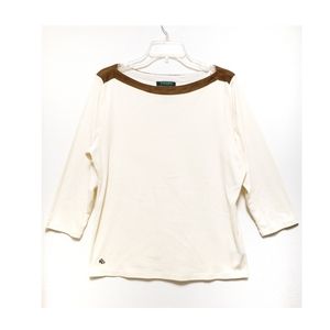 Lauren Ralph Lauren XL Women's Long Sleeve Blouse